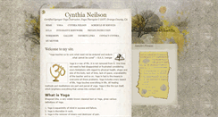 Desktop Screenshot of cynthianeilson.com